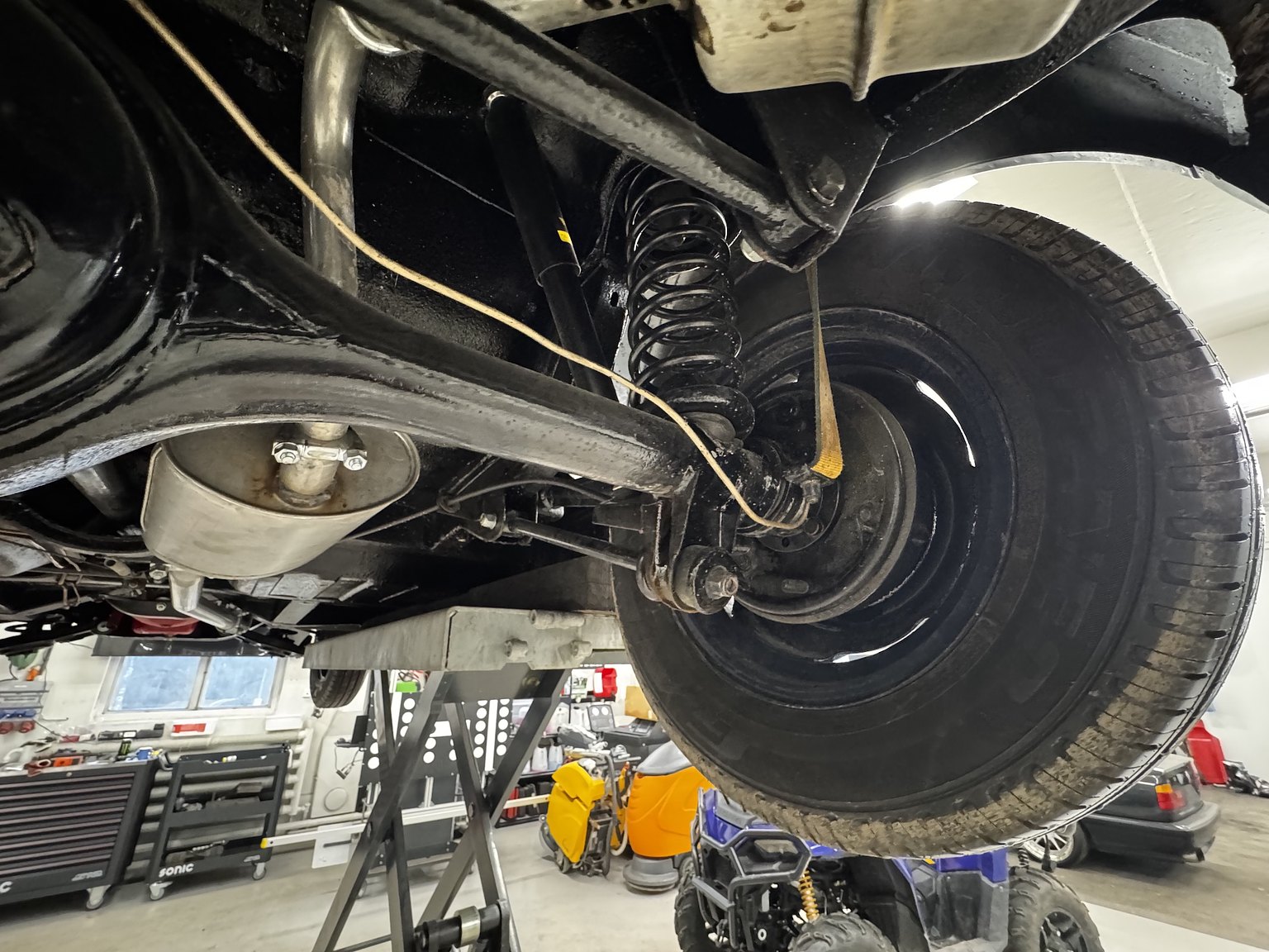 1959 Volvo Amazon, Mekanik