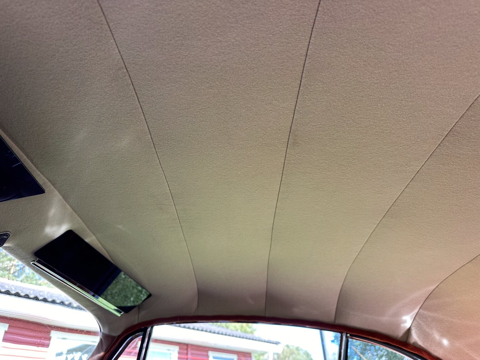 Interior image of 1958 Jaguar XK150