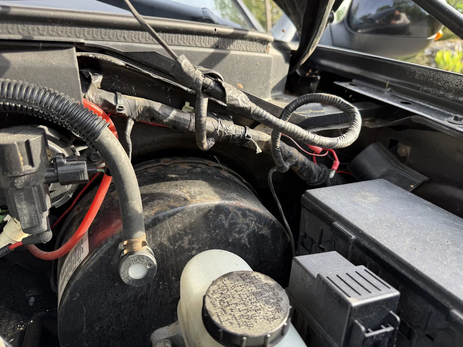2002 Ford F-150 SVT Lightning (16), Mekanik