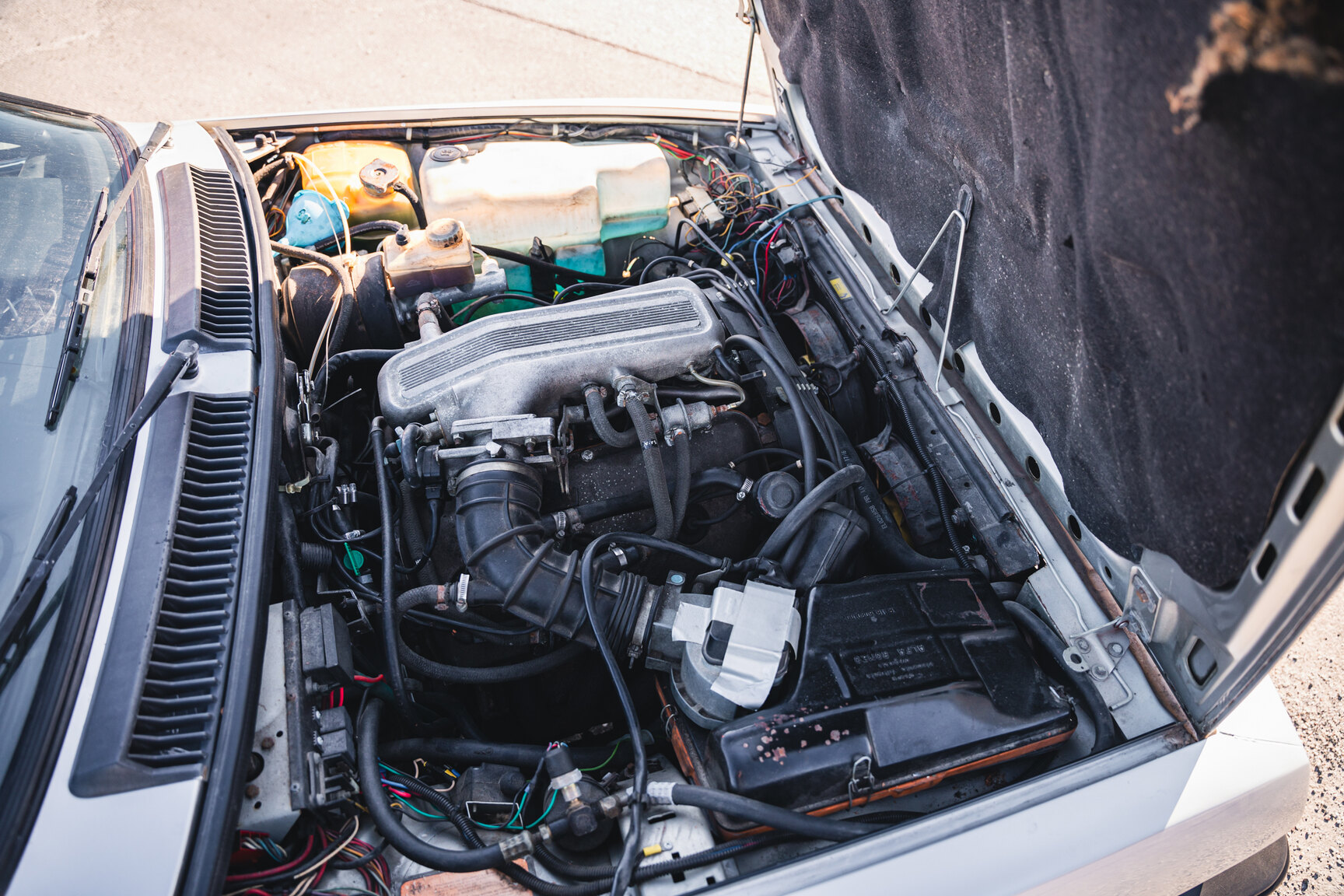 1985 Alfa Romeo GTV 6 2.5, Mekanik