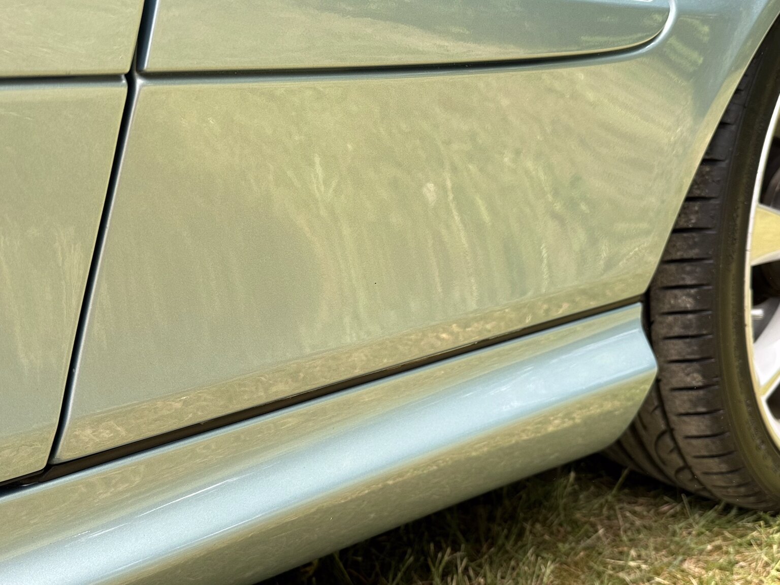 Aussenfoto 2003 Mercedes CLK 500