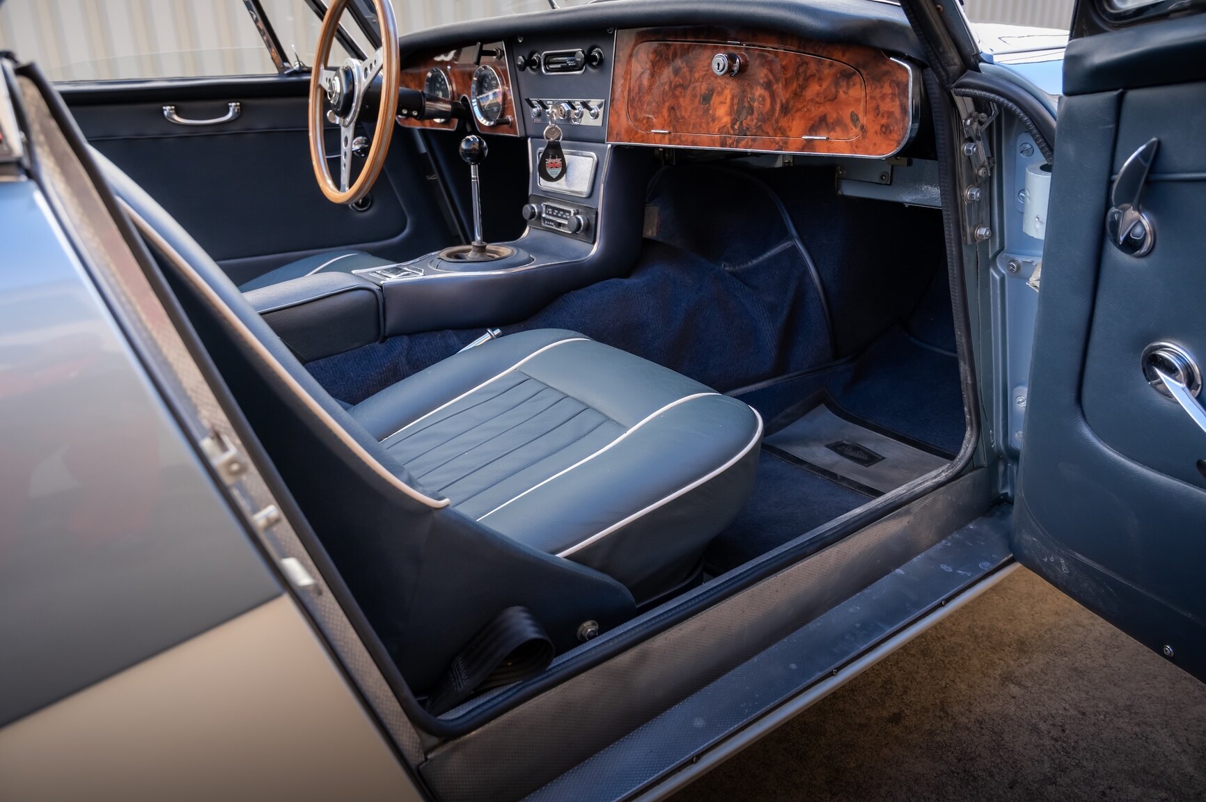 Interior image of 1967 Austin-Healey 3000 MK3 Phase 2