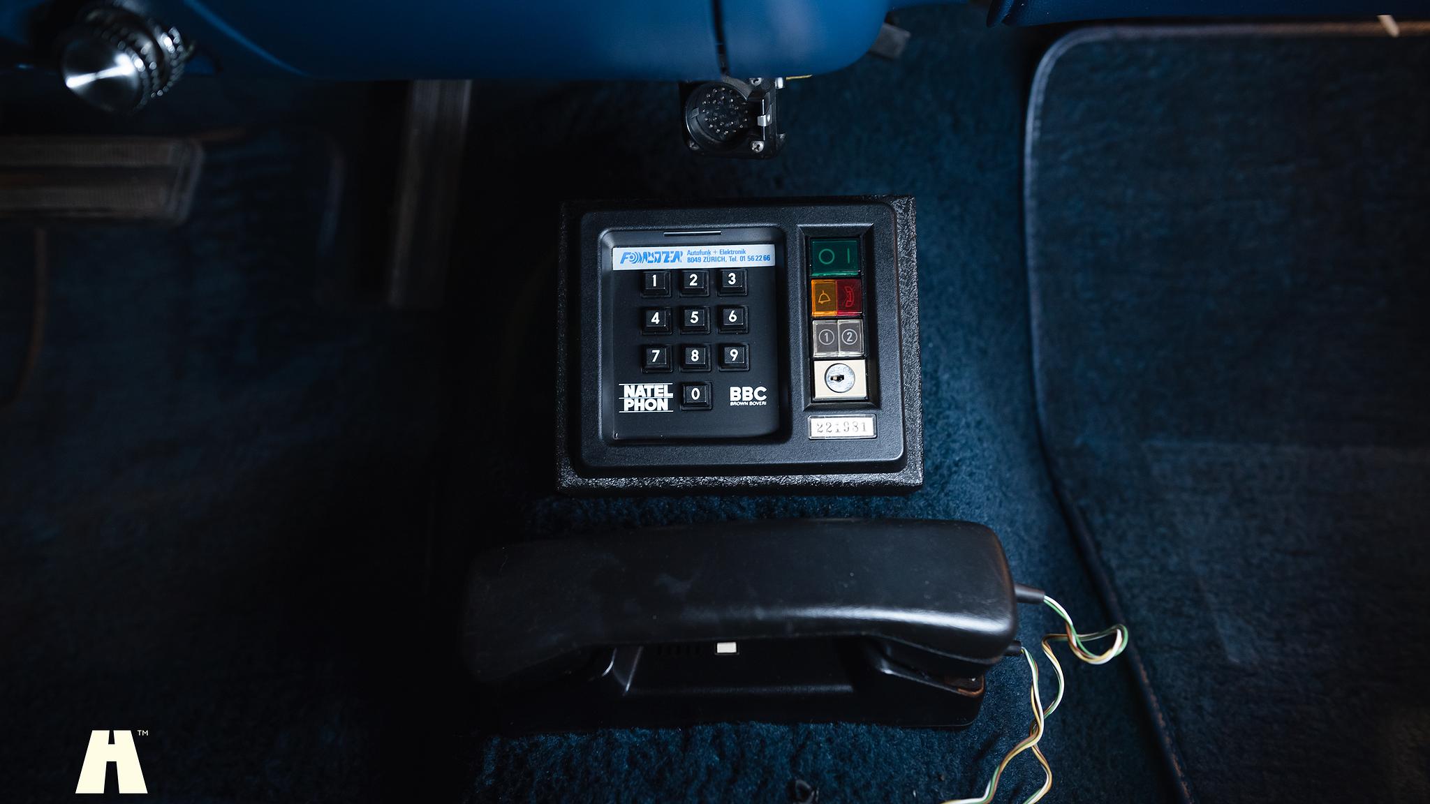 Interiörbild 1979 Lincoln Continental (49)