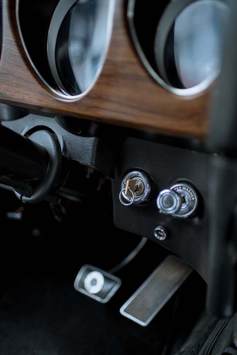 Interiörbild 1969 Ford Mustang Mach 1