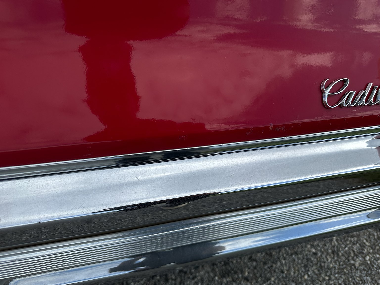 Exterior image of 1968 Cadillac DeVille Convertible