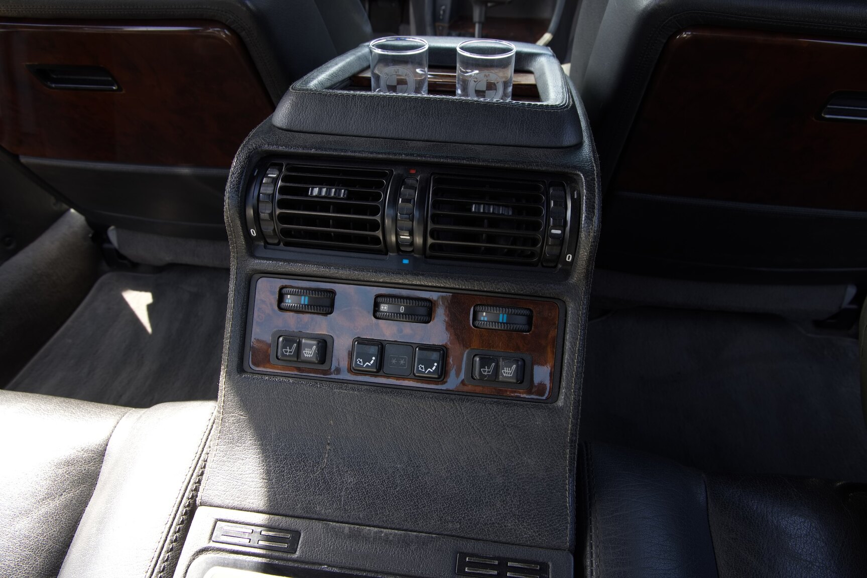 Interiörbild 1990 BMW 750 IAL Highline