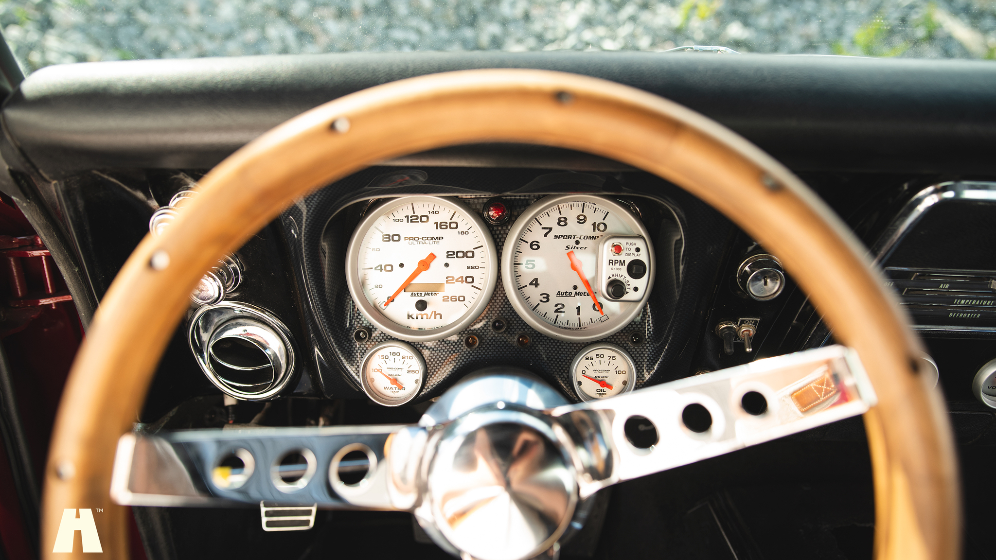 Interior image of 1967 Chevrolet Camaro Pro Touring