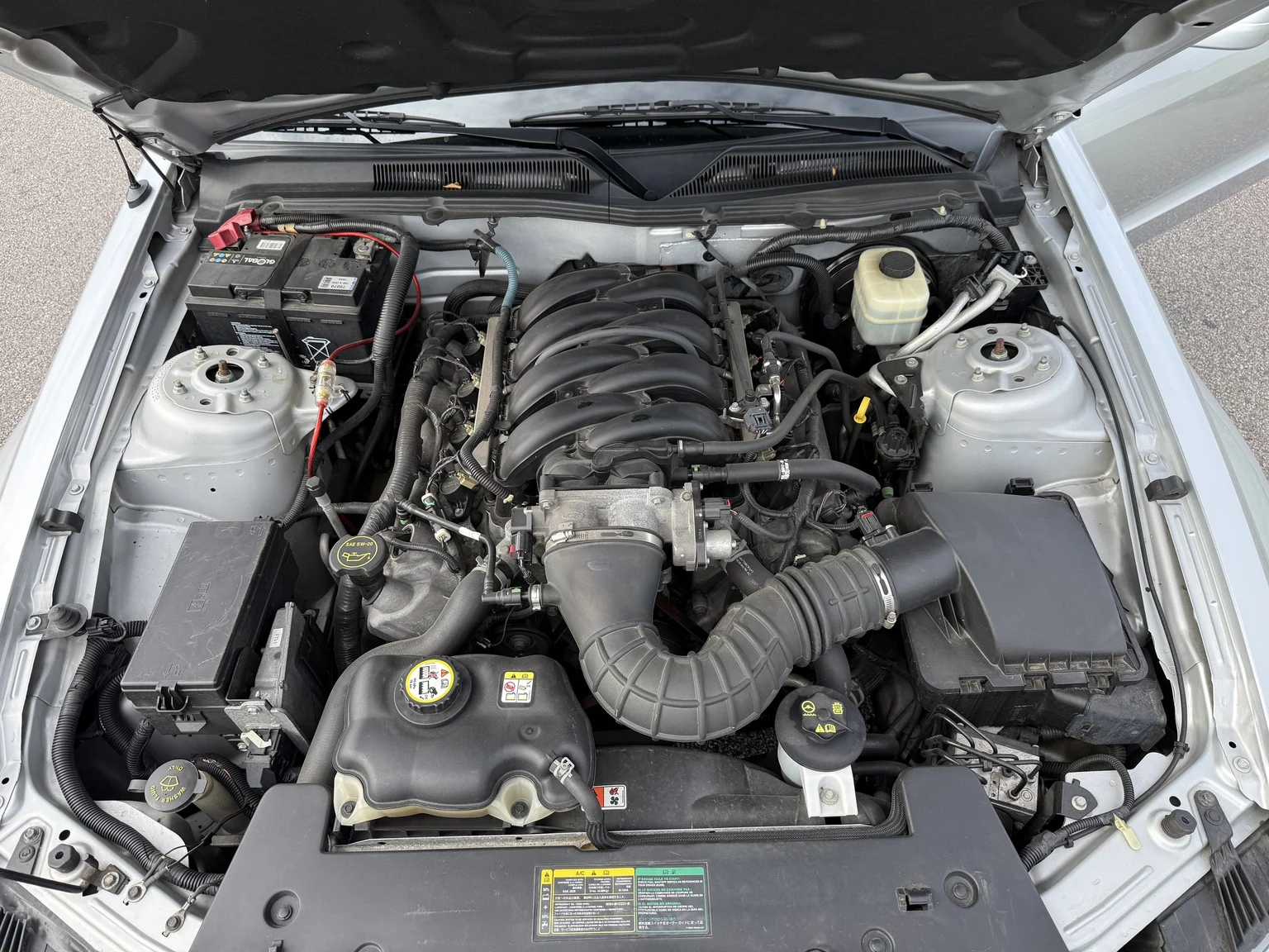 2006 Ford Mustang GT (2), Mekanik