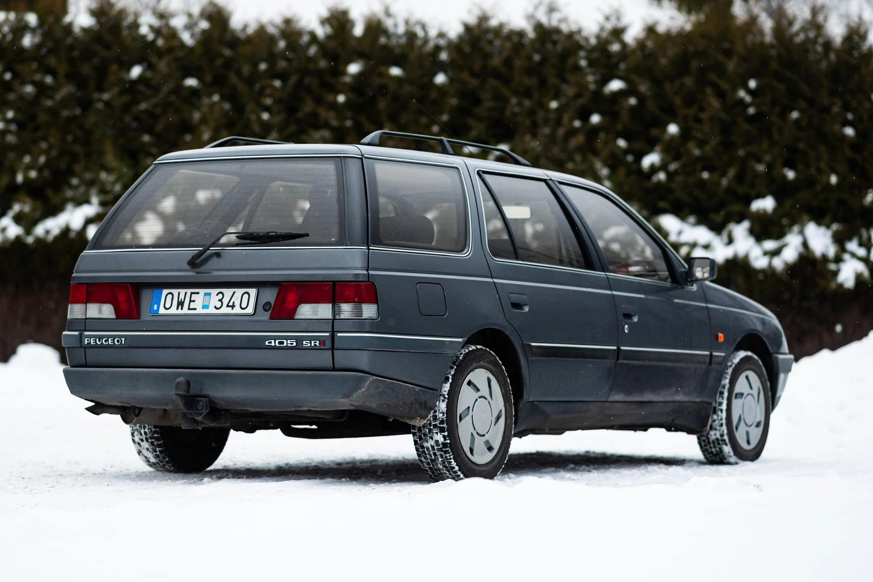 Aussenfoto 1991 Peugeot 405 Break SRI (6)