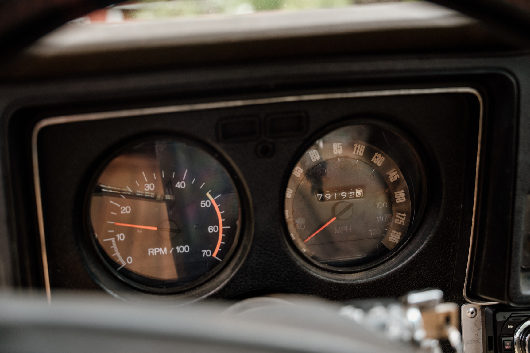 Interior image of 1973 Chevrolet El Camino SS 454 (7)