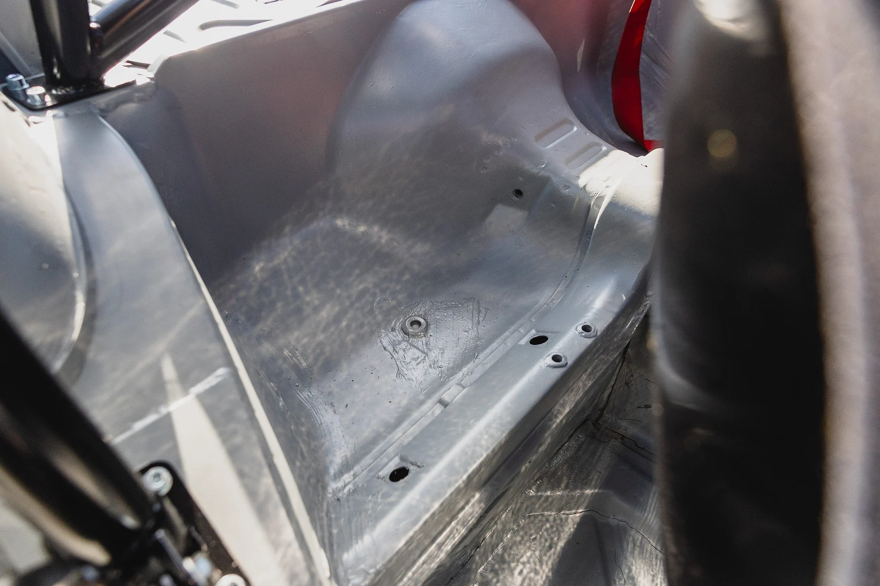 Innenraumfoto von 1982 Porsche 944 Trackday (30)
