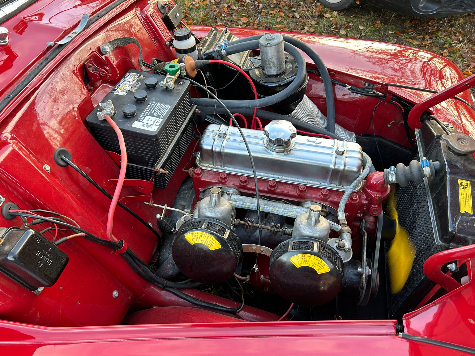 Image of 1960 Volvo PV 544A Sport mechanics