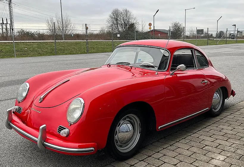 1959 Porsche 356A 1600 Coupé KZT776