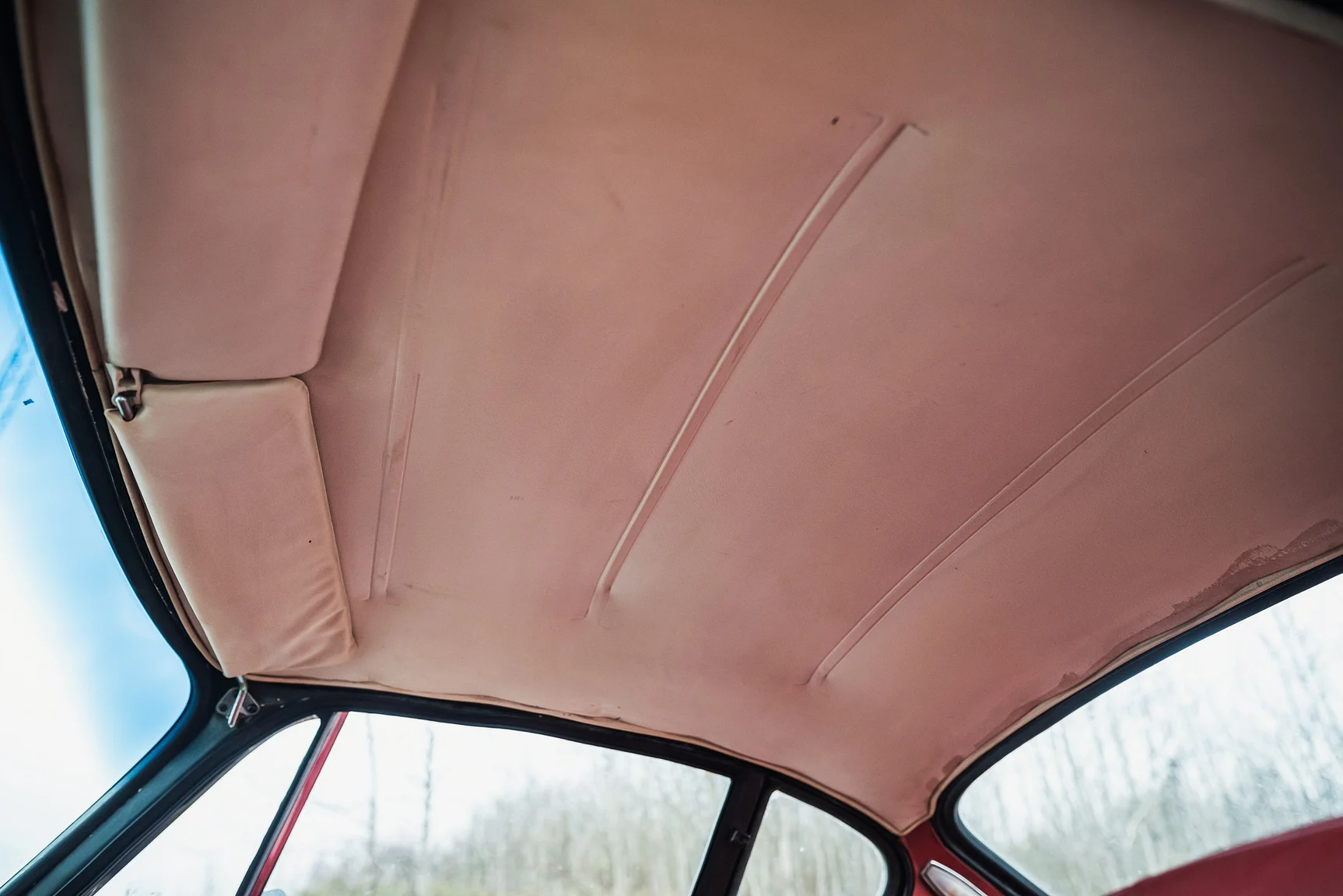 Interior image of 1964 Volvo P 1800S (42)