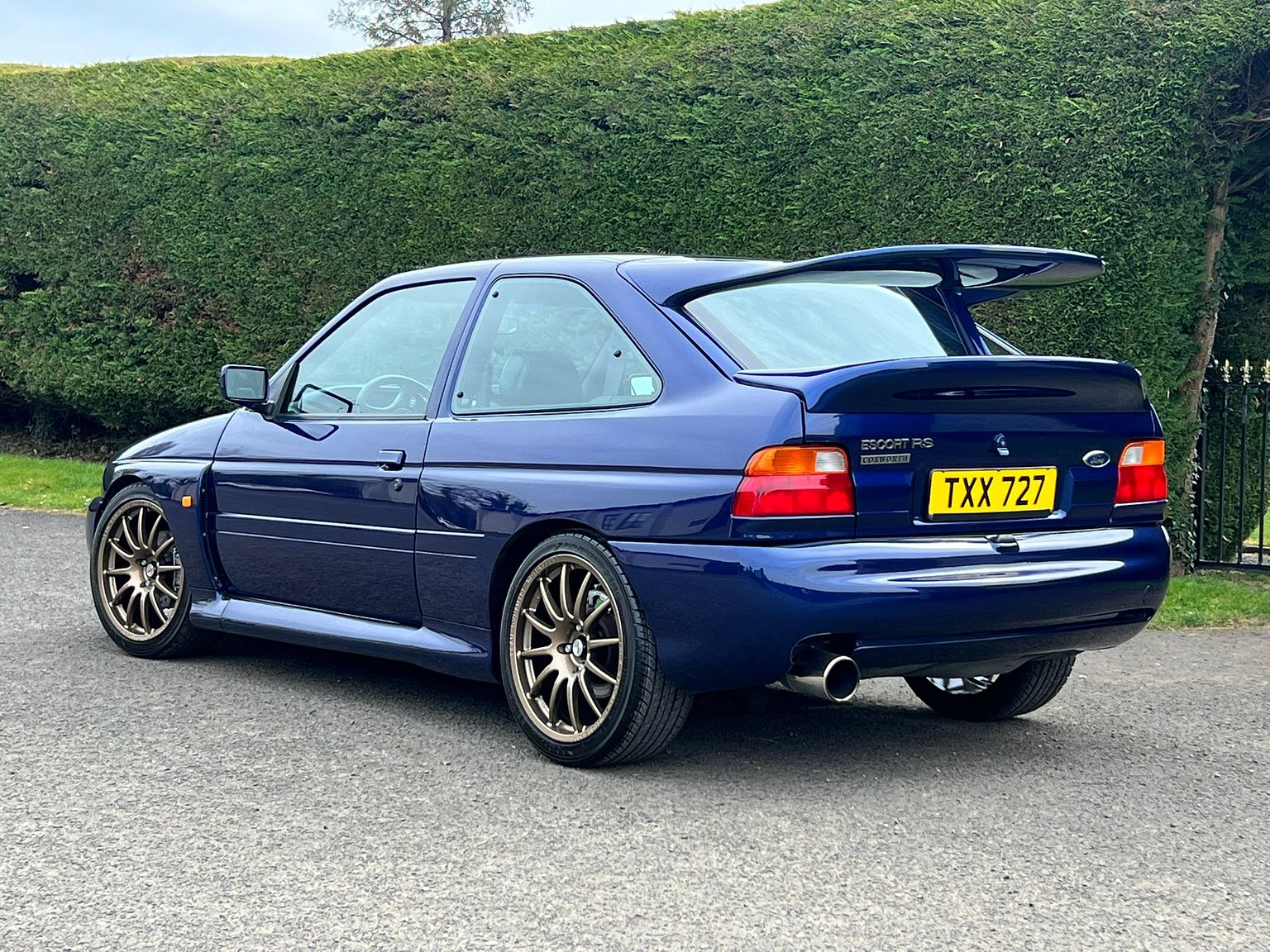 Exteriörbild på 1993 Ford Escort RS Cosworth "Big Turbo"