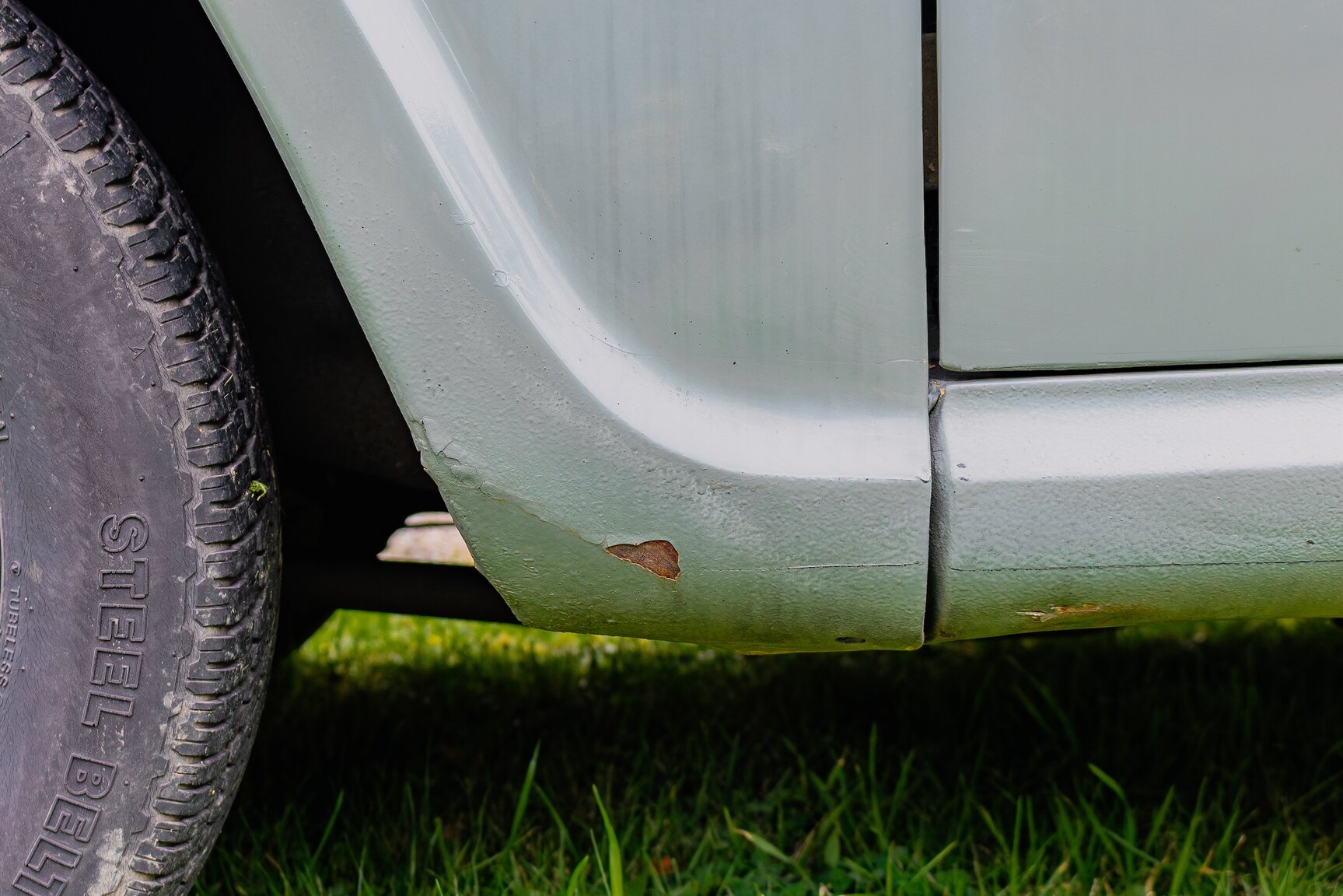 Aussenfoto 1955 Austin A50
