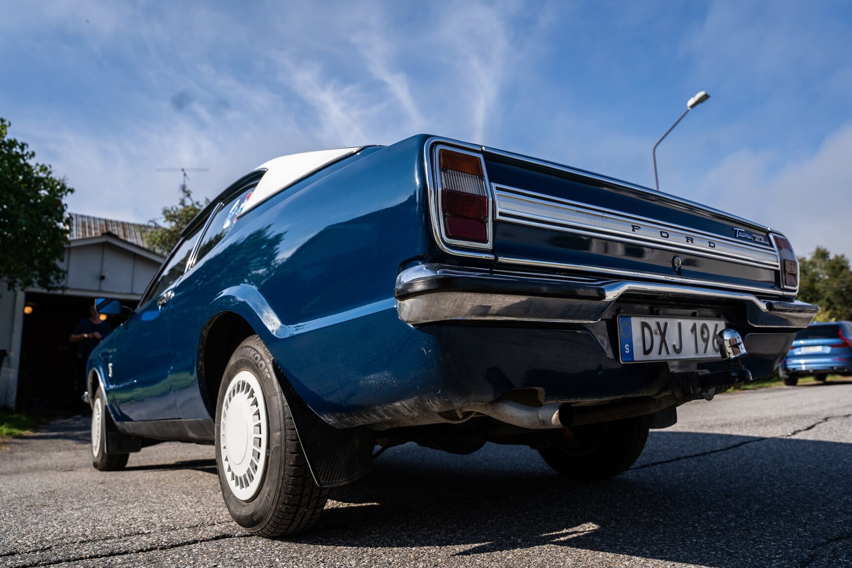 Exterior image of 1974 Ford Taunus 1600 XL