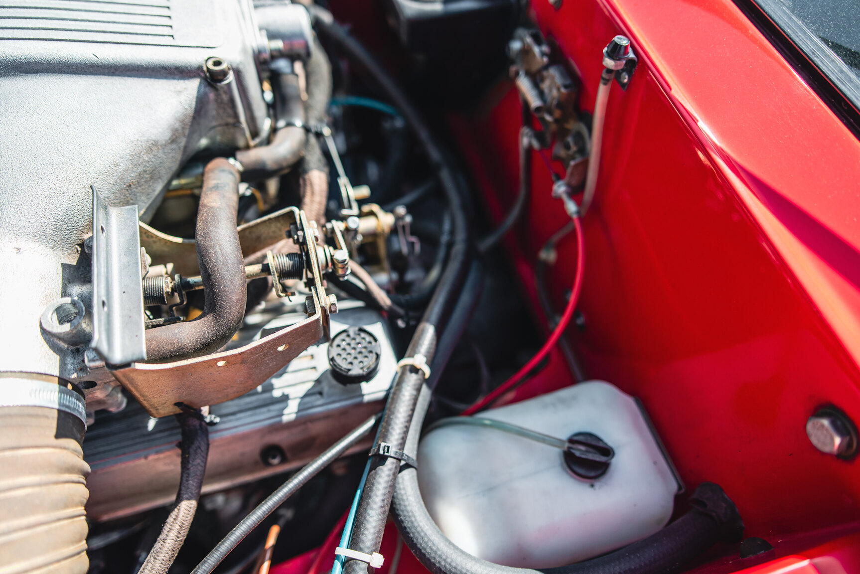 1985 TVR 350i Cabriolet 3.5 V8, Mekanik
