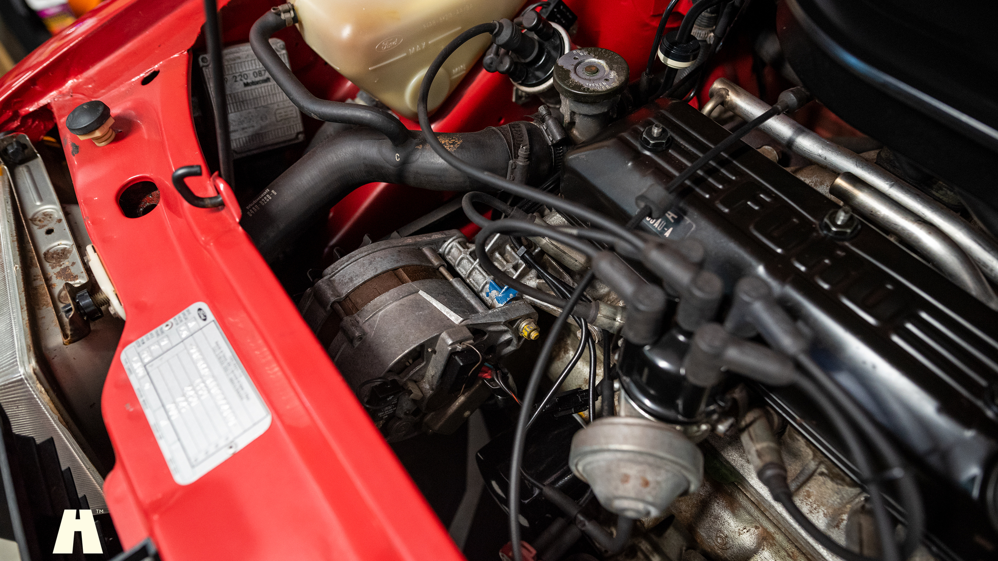 1986 Ford Escort 1.6 Hatchback 3-door  (10), Mekanik