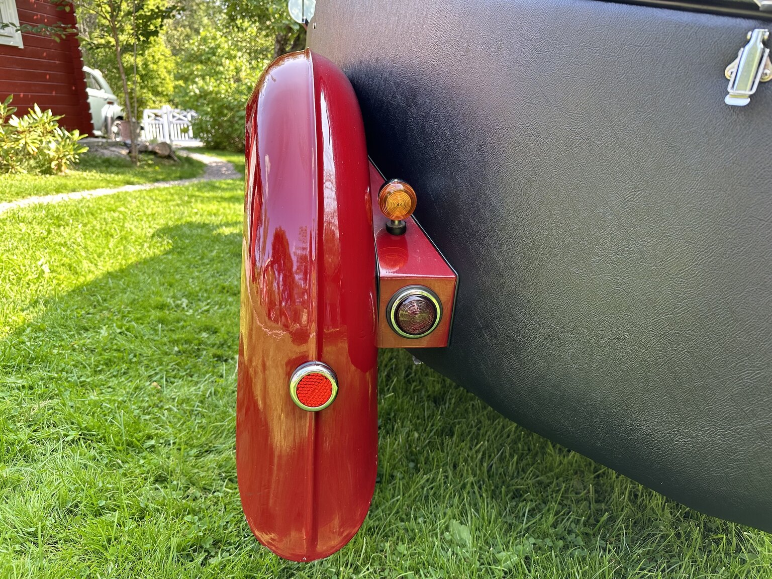 Exteriörbild på 1938 AUSTIN SEVEN BOAT TAIL