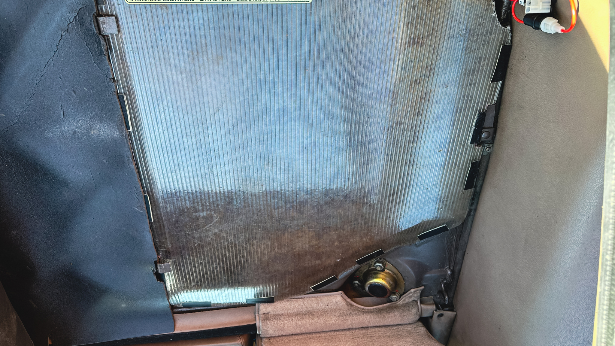 Innenraumfoto von 1983 Porsche 928 S (39)