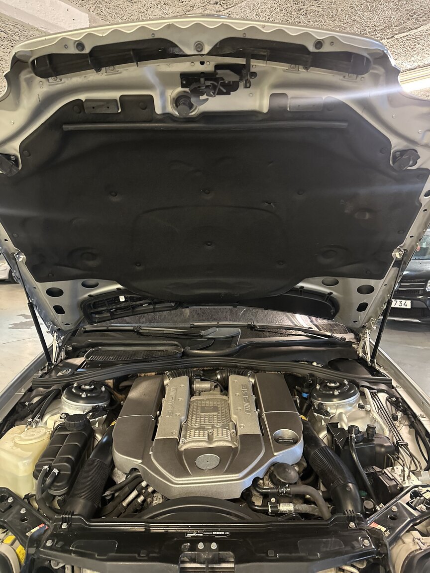2004 Mercedes-Benz CL 55 AMG, Mekanik