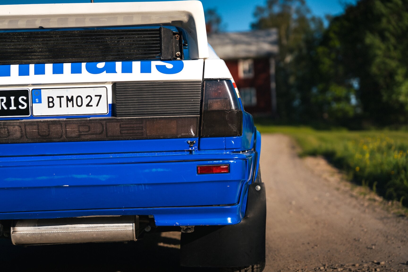 Exterior image of 1986 Audi Quattro Rally Replica