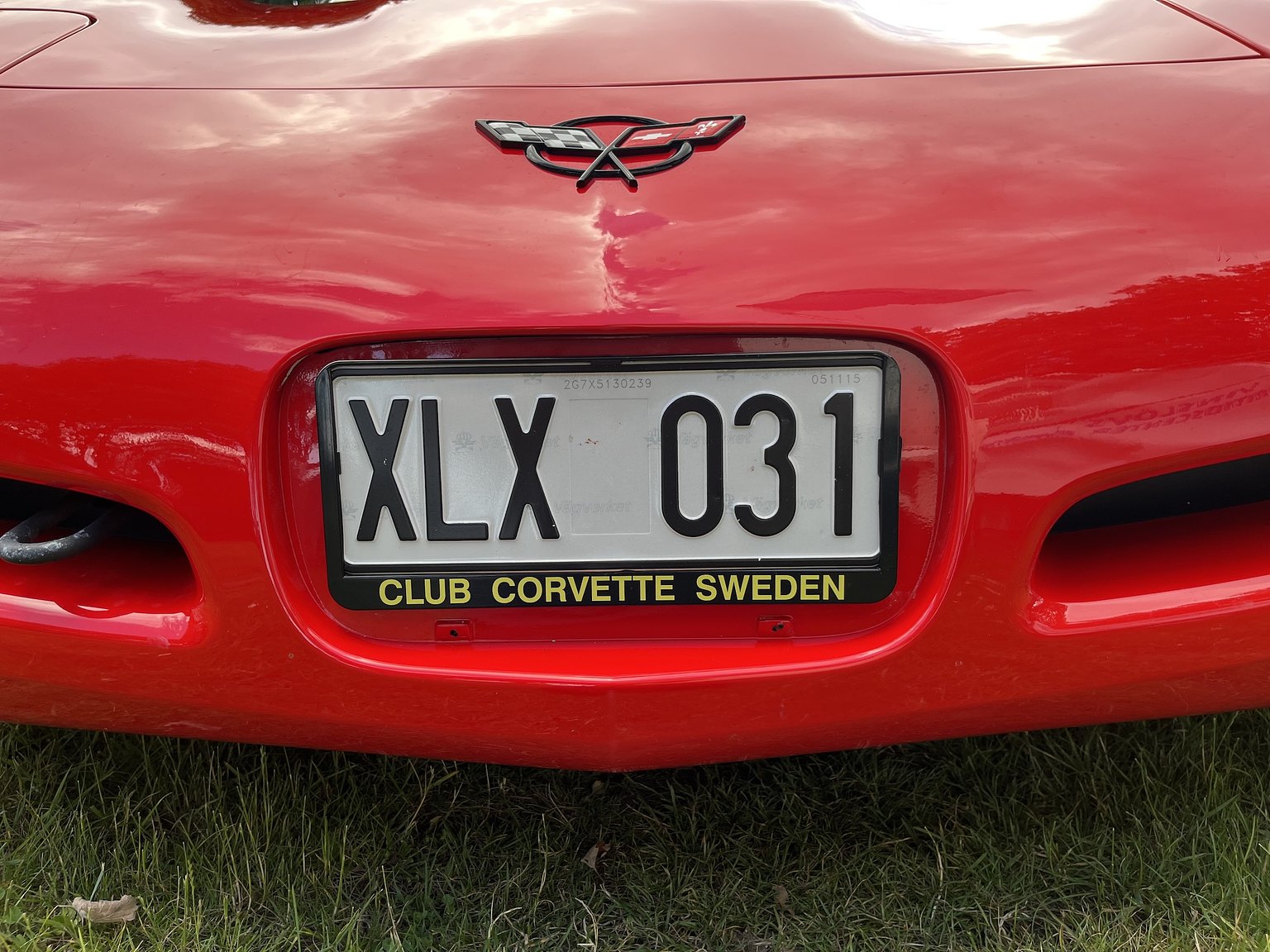 Exterior image of 2000 Chevrolet Corvette Cabriolet
