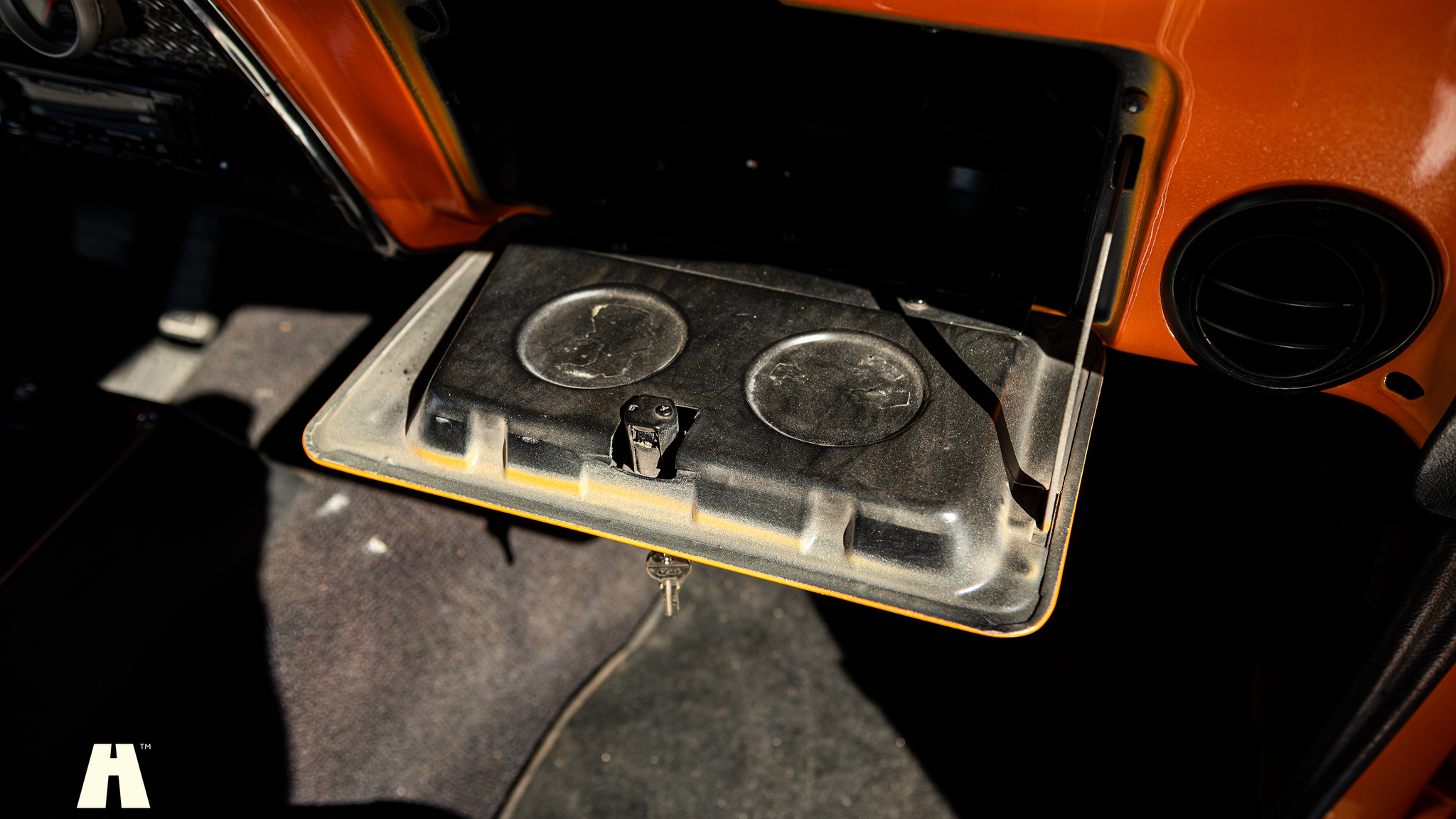 Interior image of 1968 Chevrolet Camaro Resto