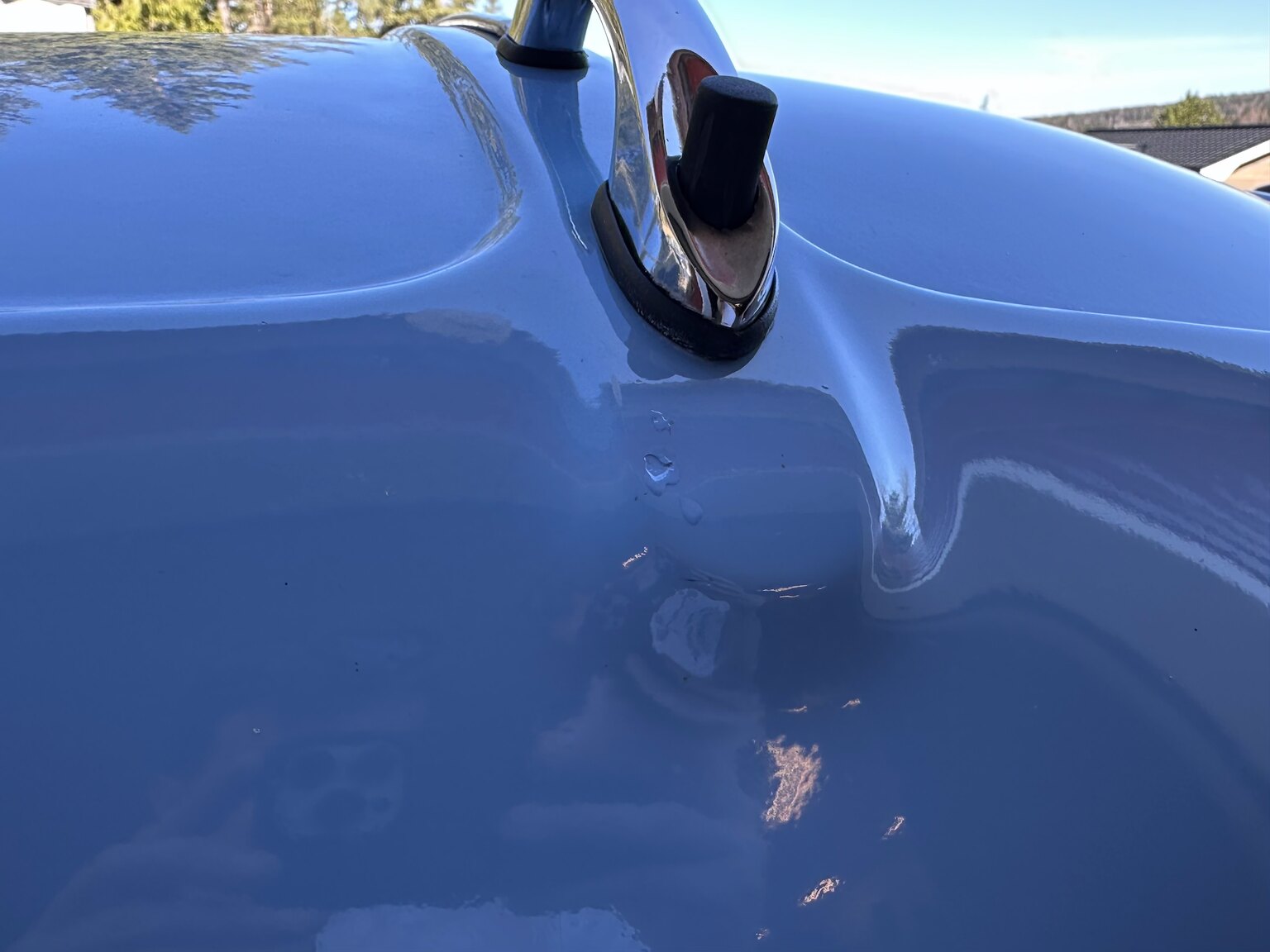 Exteriörbild på 1979 Volkswagen Beetle 1303 Käfer