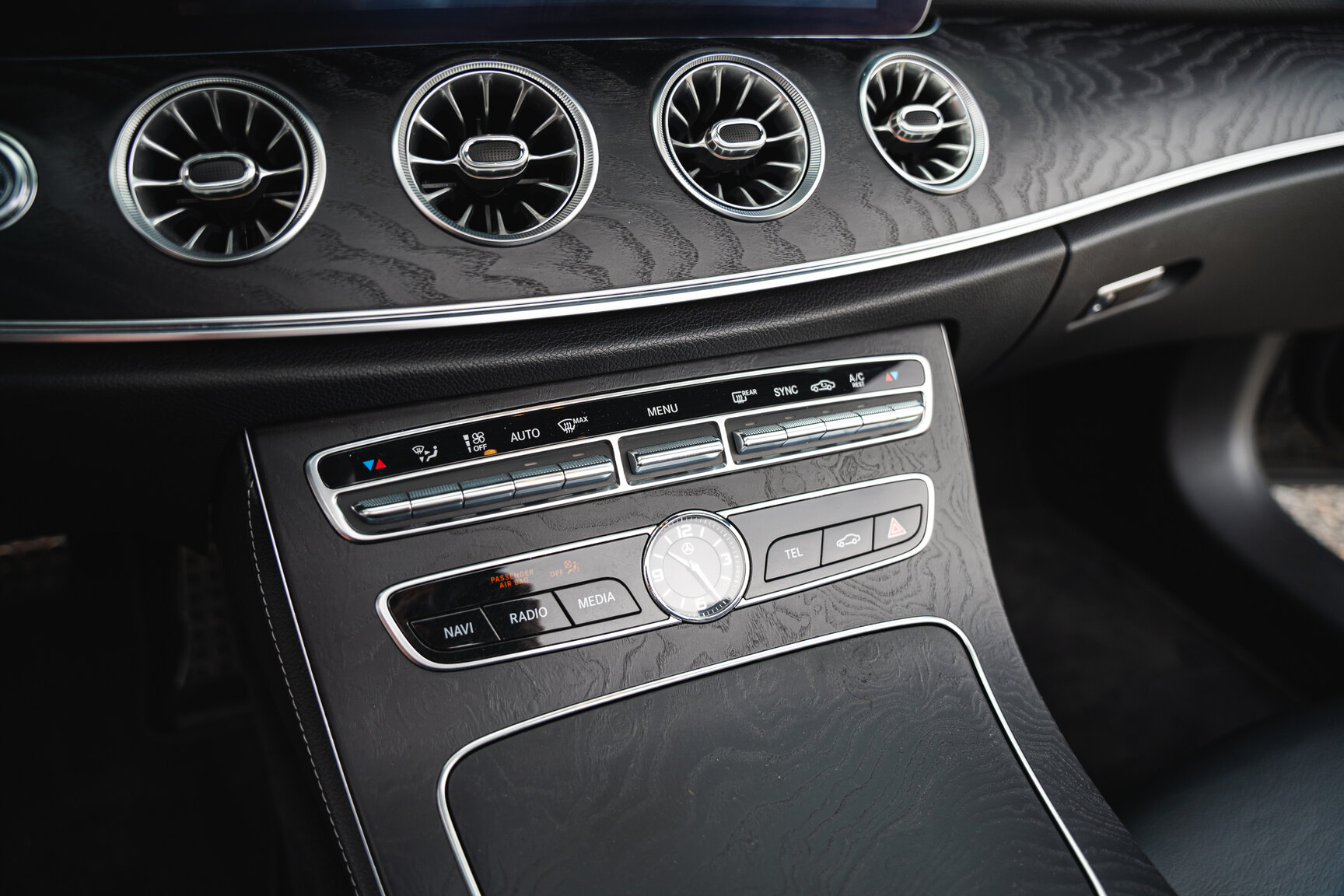 Interior image of 2019 Mercedes-Benz E300 Cabriolet