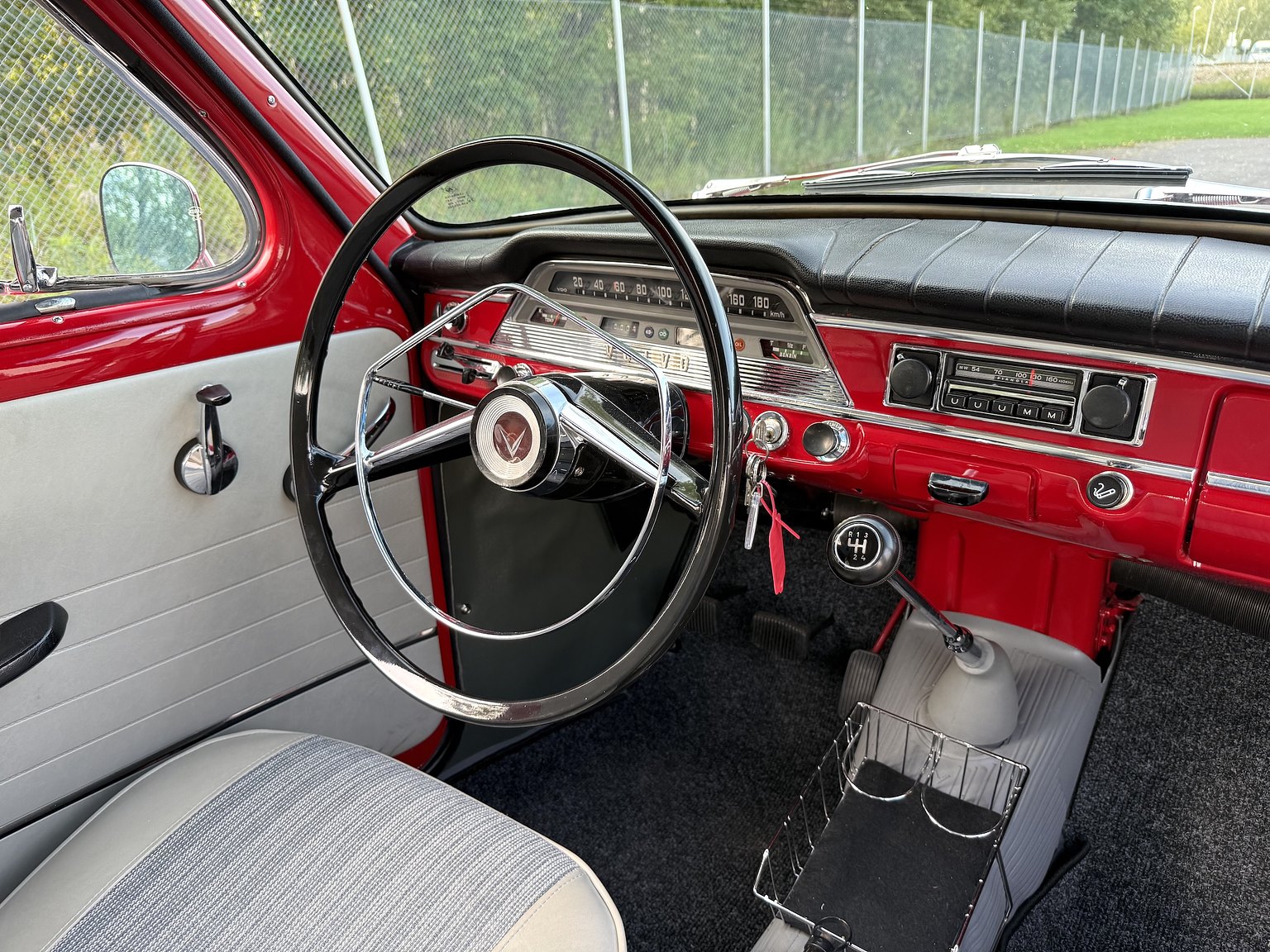 Innenraumfoto von 1964 Volvo PV Sport
