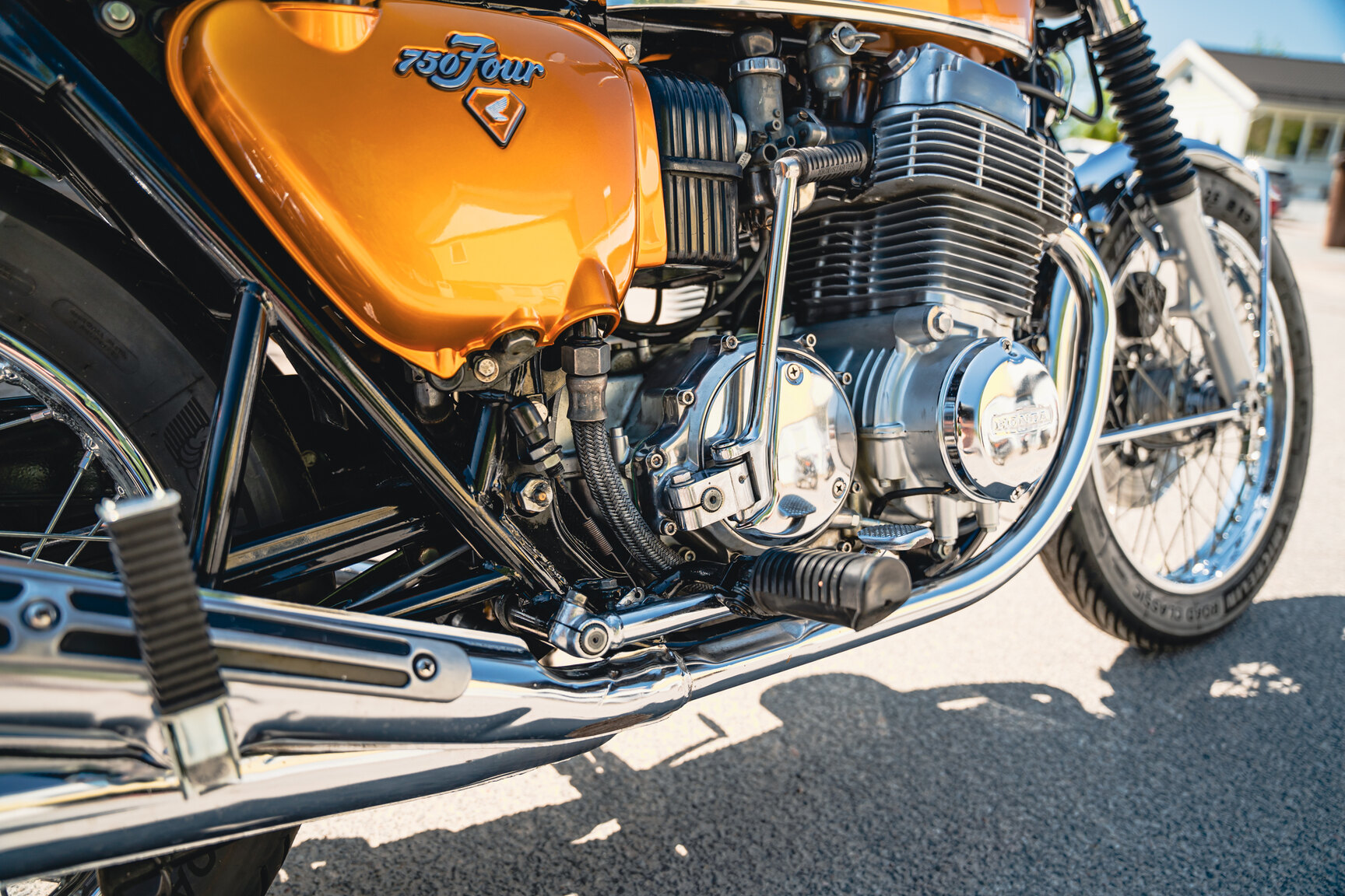 1973 Honda CB 750 K2, Mekanik