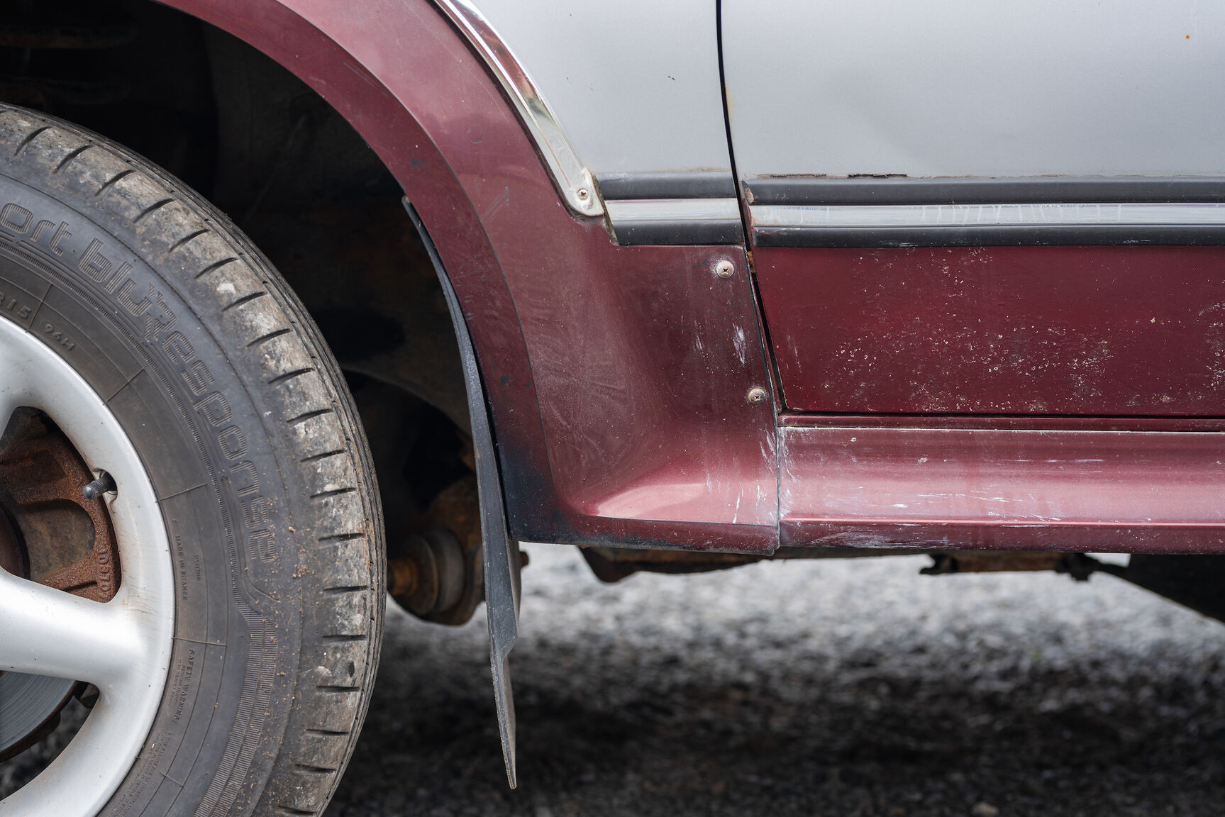 Exterior image of 1988 Amc Eagle (23)
