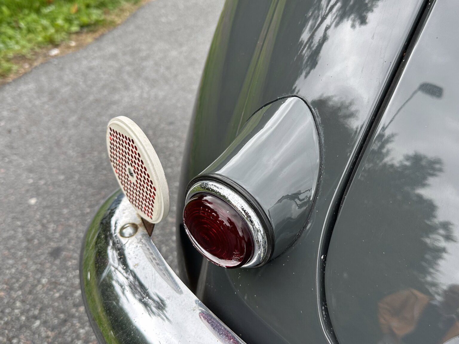 Exteriörbild på 1954 Jaguar Mark VII Saloon