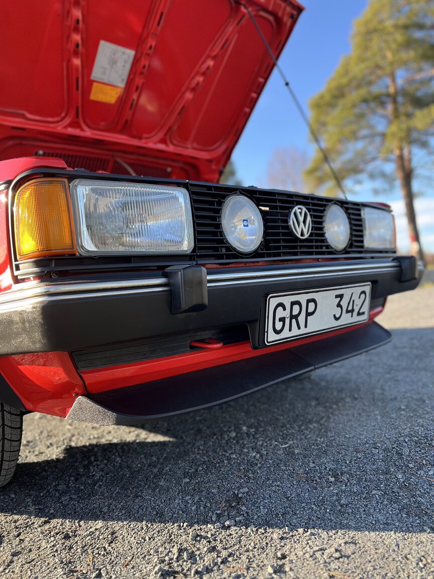 Exteriörbild på 1982 Volkswagen Jetta