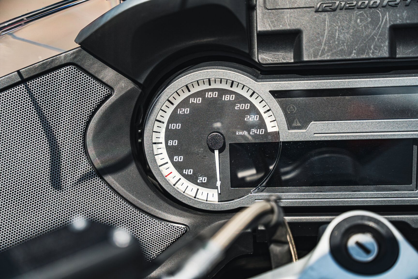 Exteriörbild på 2018 BMW R 1200 RT