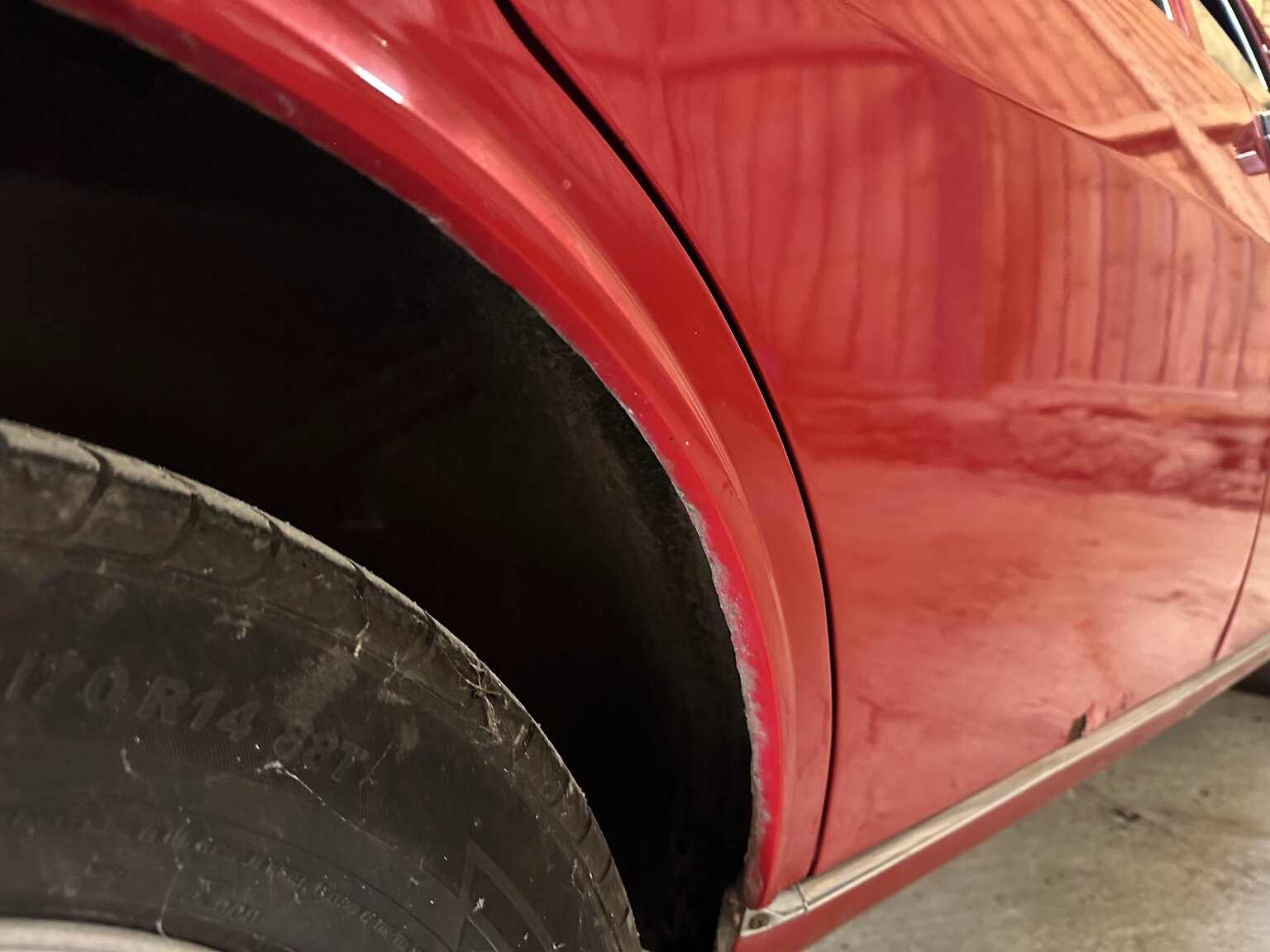 Exteriörbild på 1977 Alfa Romeo Alfetta