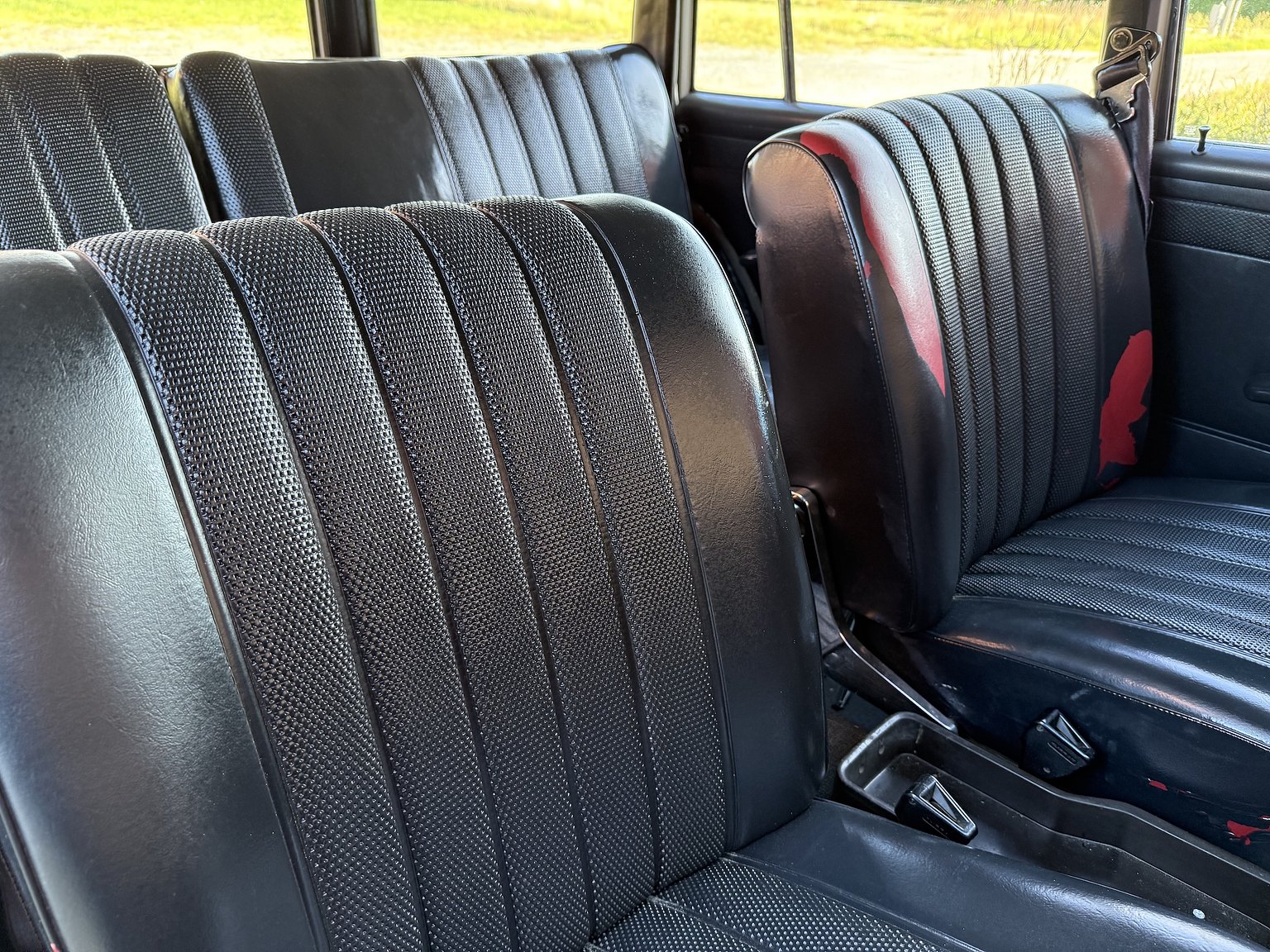 Interiörbild 1967 Mercedes-Benz 200D Safari