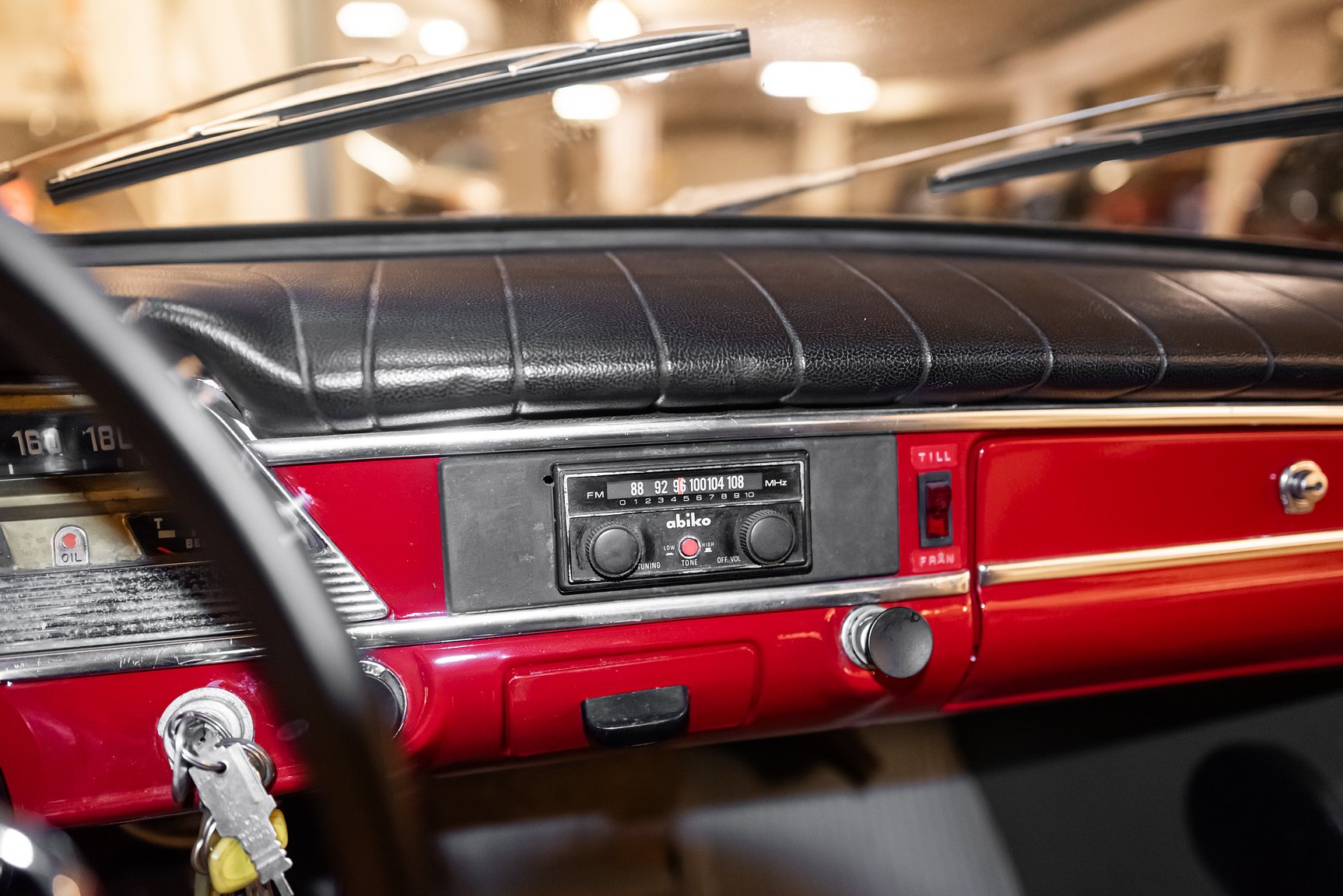 Interior image of 1962 Volvo PV 544 B18 Sport