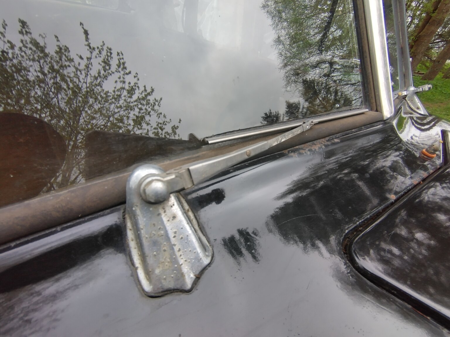 Exteriörbild på 1939 Chevrolet Master De Luxe Sedan Sport