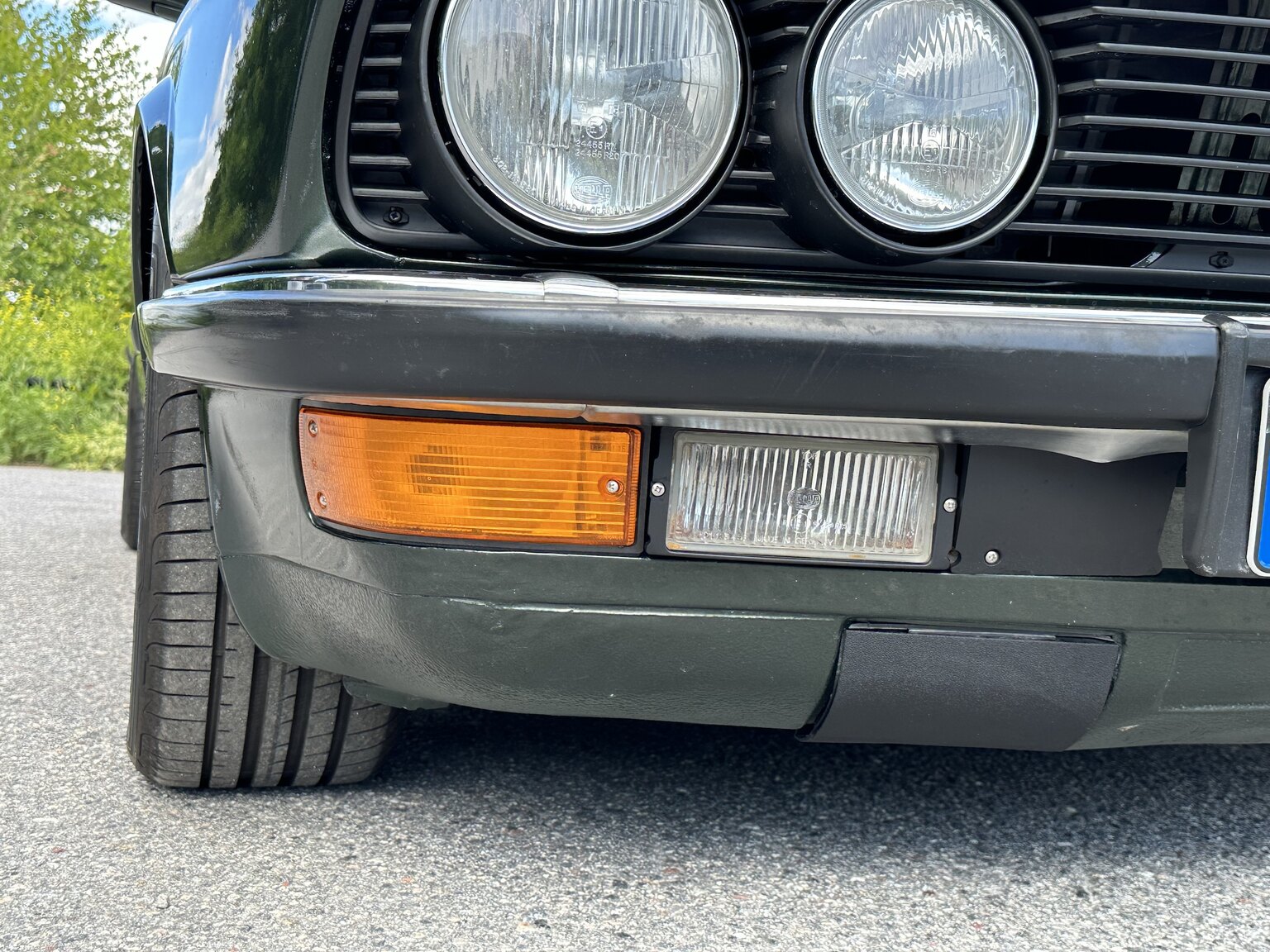 Aussenfoto 1985 BMW 525E