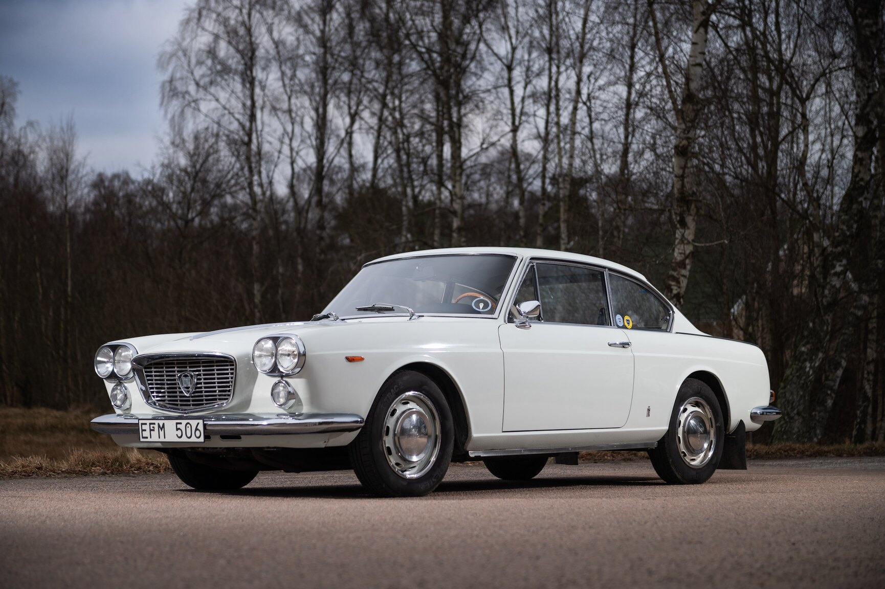 Exteriörbild på 1965 Lancia Flavia Coupé