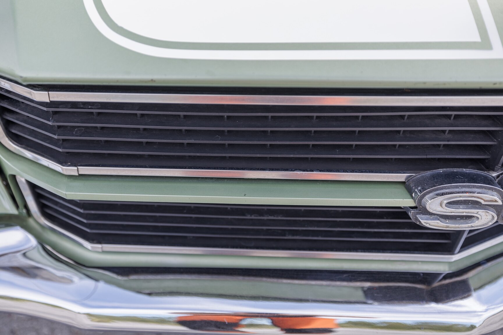 Exterior image of 1970 Chevrolet Chevelle SS