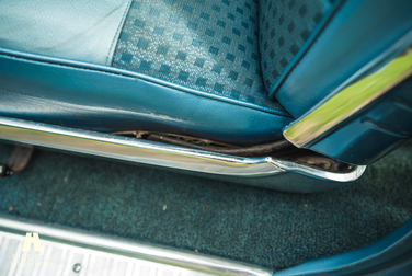 Interior image of 1963 Mercury Monterey Custom 4-door