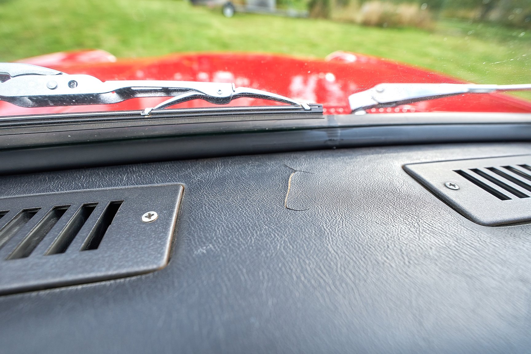 Interior image of 1966 Ford Cortina GT