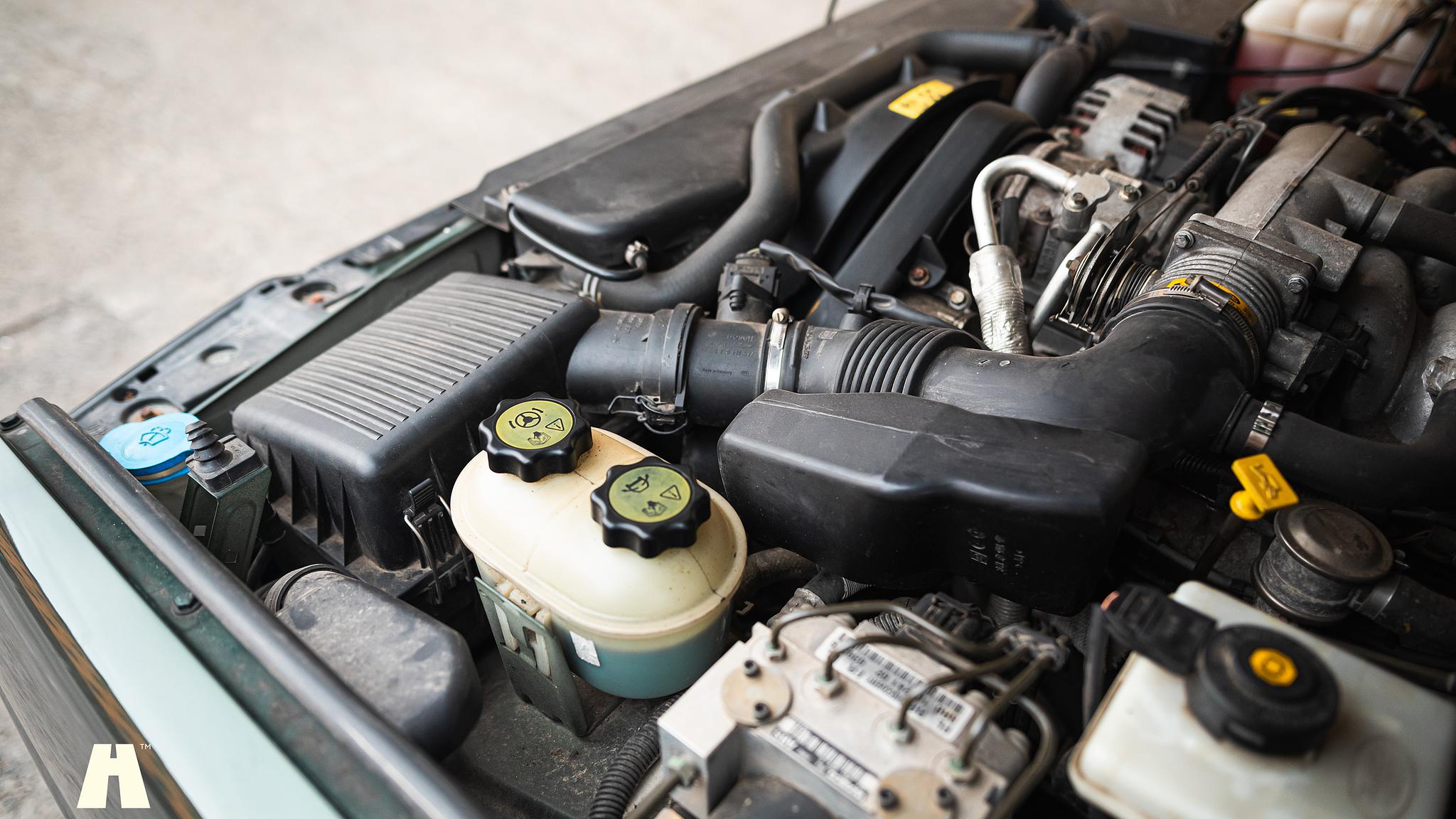 Image of 2003 Land Rover Discovery II, 2003 mechanics