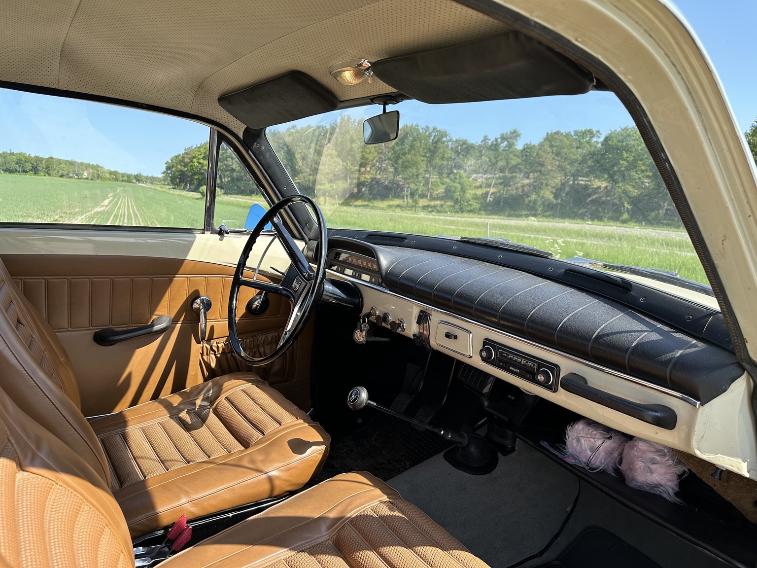 Innenraumfoto von 1968 Volvo Amazon 121