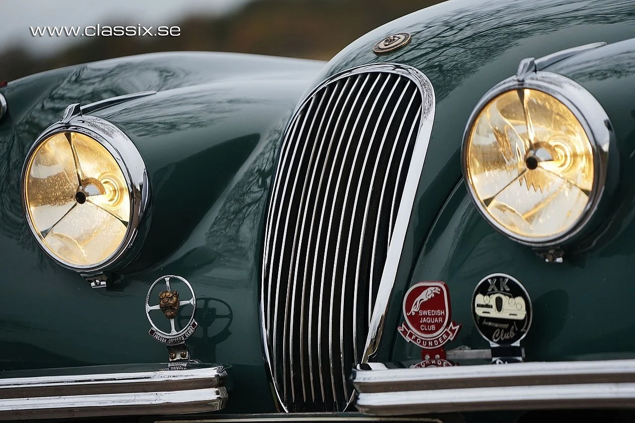 Bild von 1954 Jaguar XK120 (17)