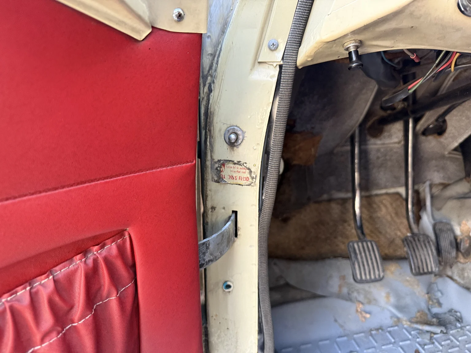 Innenraumfoto von 1964 Volvo Amazon (5)